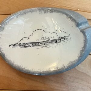 Vintage Ash Tray NB Power Commission Marysville New Brunswick
